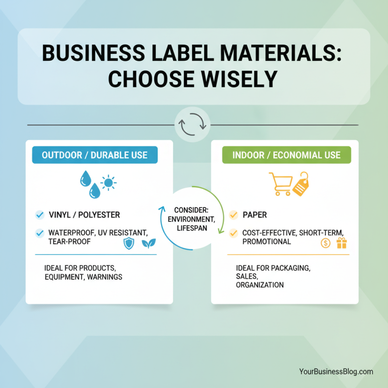 How to Order Printed Labels for Your Business Efficiently and Cost Effectively