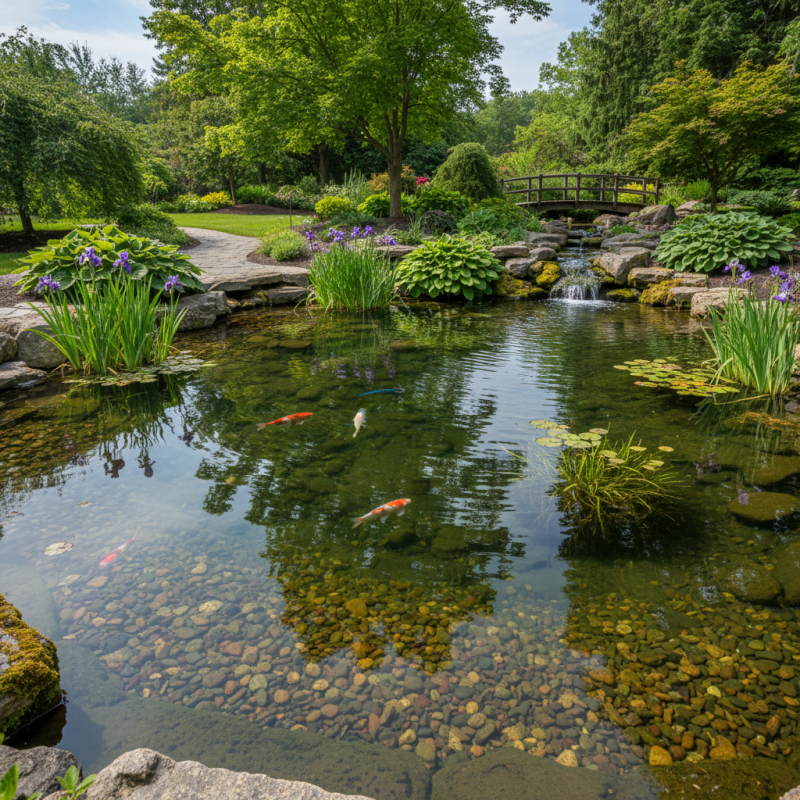 Best Pond Disinfectant Method to Keep Your Water Clean and Safe