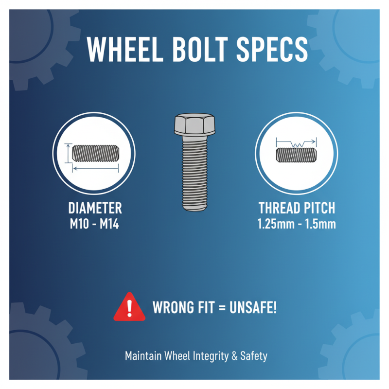 How to Choose the Right Wheel Bolts for Your Vehicle in 2025