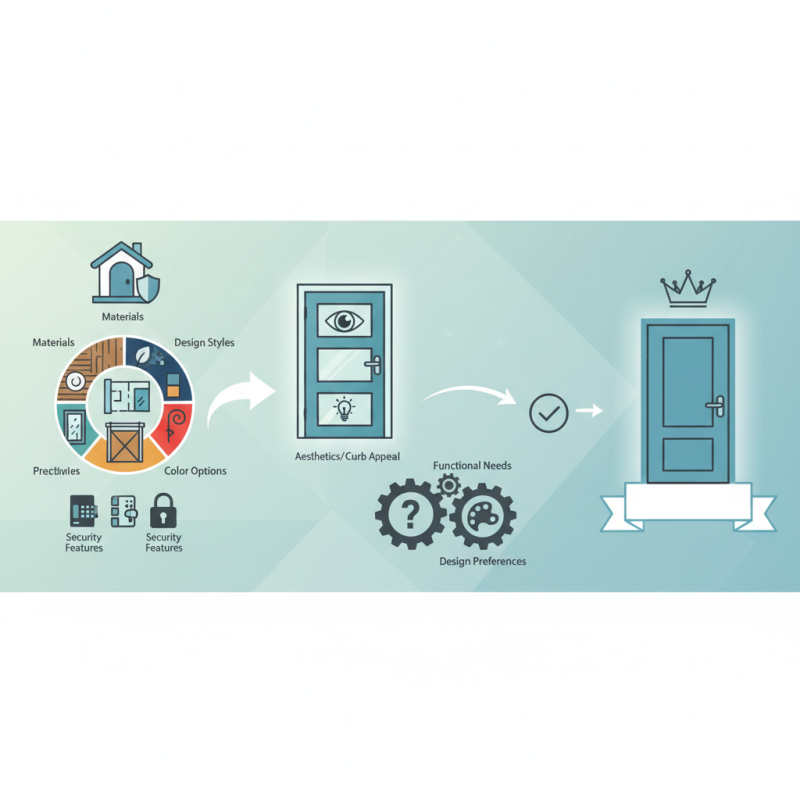 How to Choose the Perfect Front Entrance Doors for Your Home