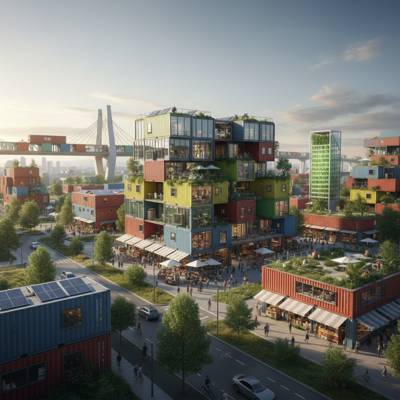 Top 10 Uses for Large Shipping Containers in 2025: Innovative Ideas and Tips