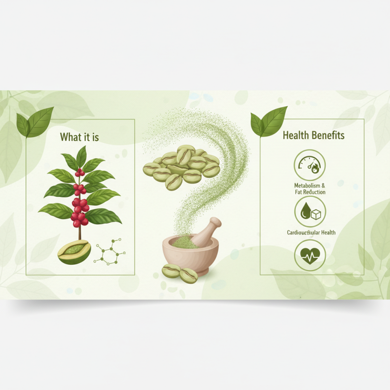 What is Green Coffee Bean Powder and Its Health Benefits?