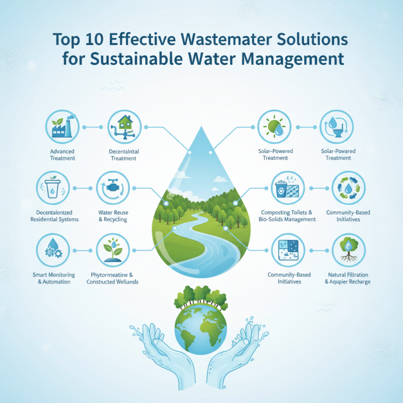 Top 10 Effective Wastewater Solutions for Sustainable Water Management