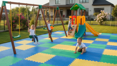 How to Choose the Best Safety Mats for Home and Playground Use