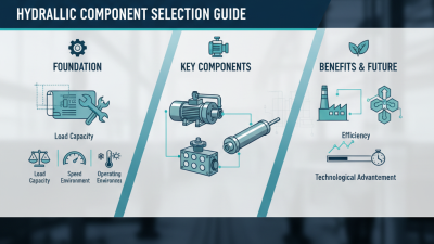 How to Choose the Right Hydraulic Components for Your Applications