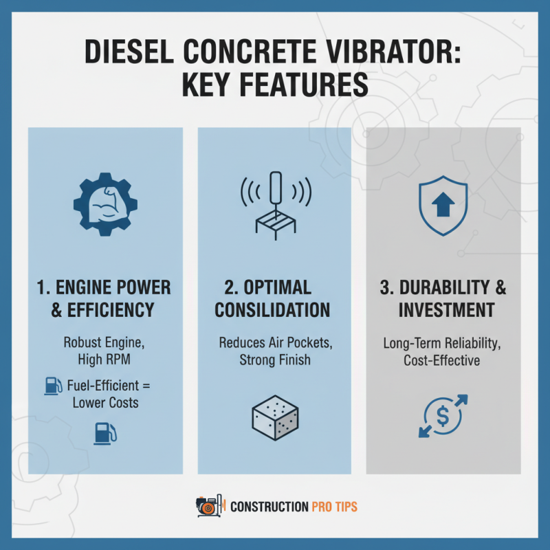 Why You Should Choose a Diesel Concrete Vibrator for Your Construction Needs