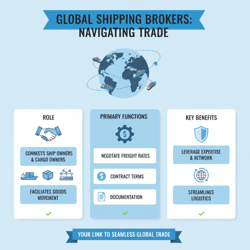 What is a Shipping Brokerage Company and How Does It Work