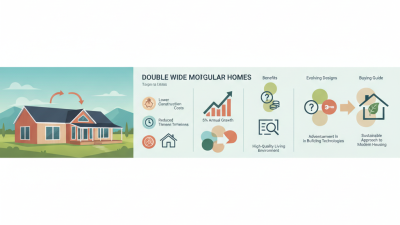 What is Double Wide Modular Homes? Benefits, Costs, and Buying Guide