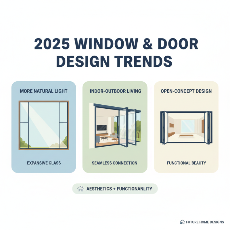 Top Trends in Windows and Doors for 2025: What Homeowners Need to Know
