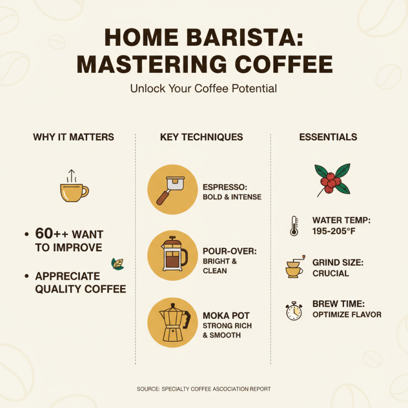 How to Become a Home Barista: Tips for Crafting Perfect Coffee at Home