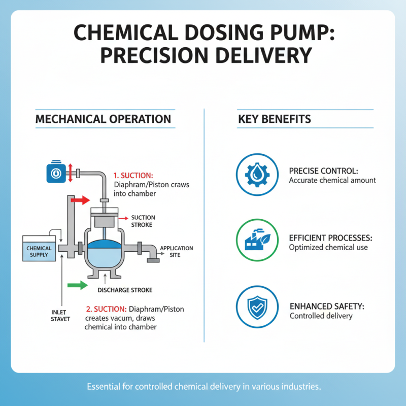 What is a Chemical Dosing Pump and How Does it Work for Your Needs