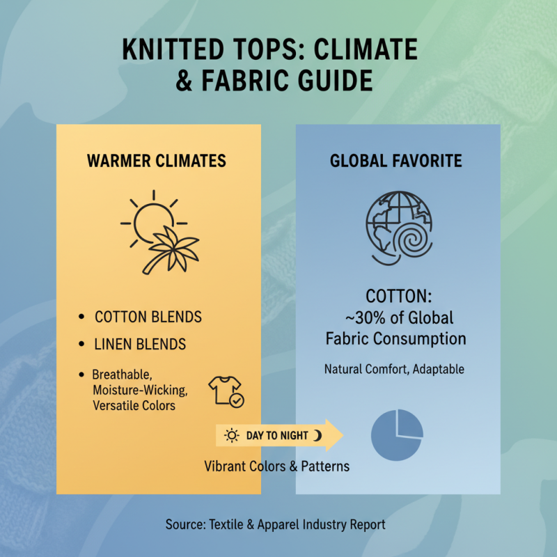 How to Style Knitted Tops for Every Season and Occasion