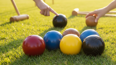 How to Choose the Best Croquet Ball for Your Game Experience