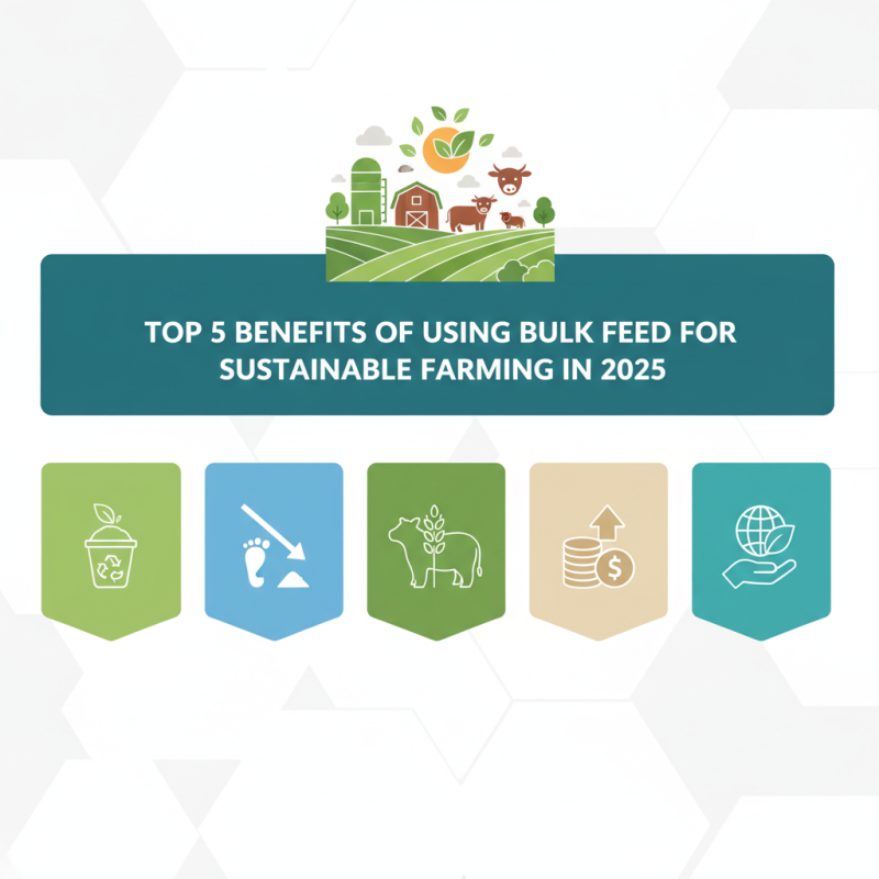 Top 5 Benefits of Using Bulk Feed for Sustainable Farming in 2025