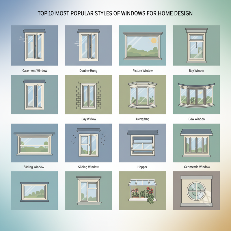Top 10 Most Popular Styles of Windows for Your Home Design Ideas