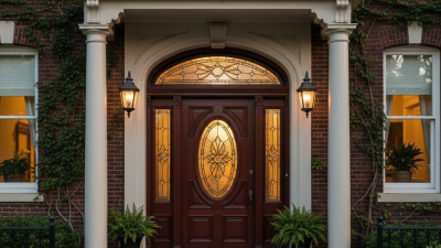 Why Choose Victorian Front Doors for Your Home: Benefits and Style Options