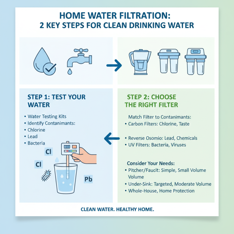 Best Water Filtration System for Your Home to Ensure Clean Drinking Water