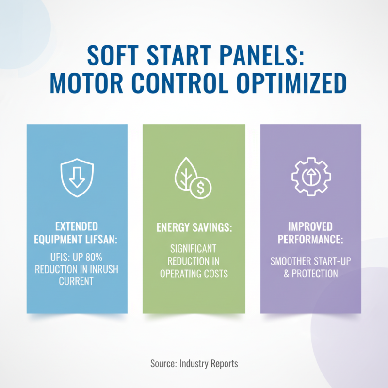 Top 10 Soft Start Panels for Optimal Motor Control Performance