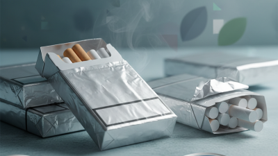 Why is Aluminium Foil the Best Choice for Cigarette Packaging Solutions