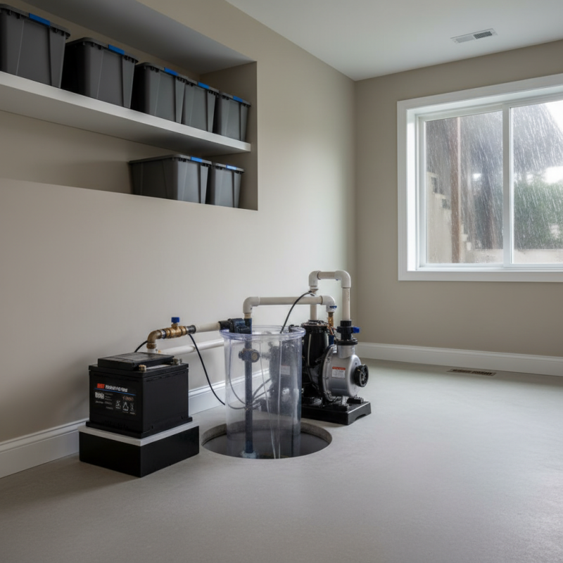 What is a Back Up Sump Pump System and Why You Need One