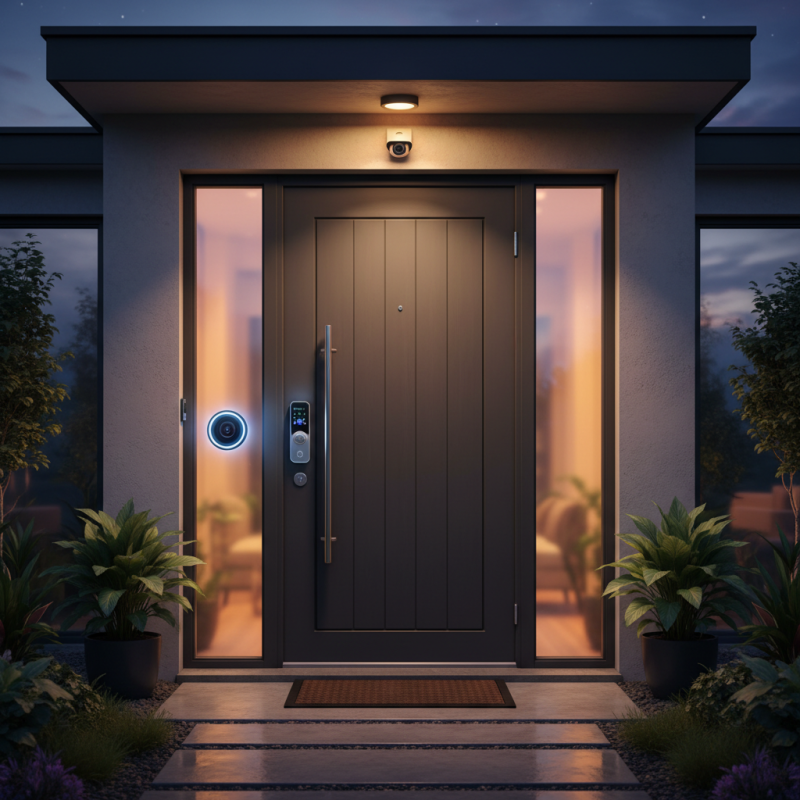 How to Choose the Best Door Entry Systems for Your Home Security Needs