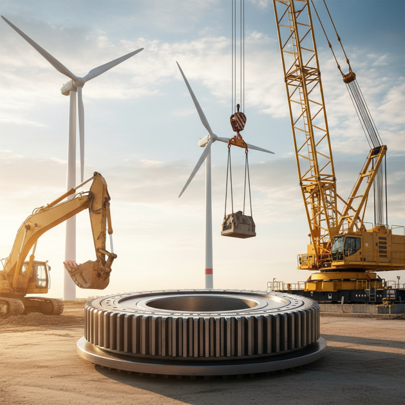 What is a Slewing Circle Bearing and Its Applications in Machinery?