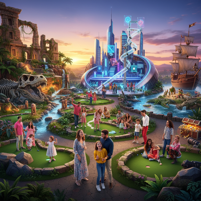 Top 10 Mini Golf Courses You Must Visit for Ultimate Fun and Adventure
