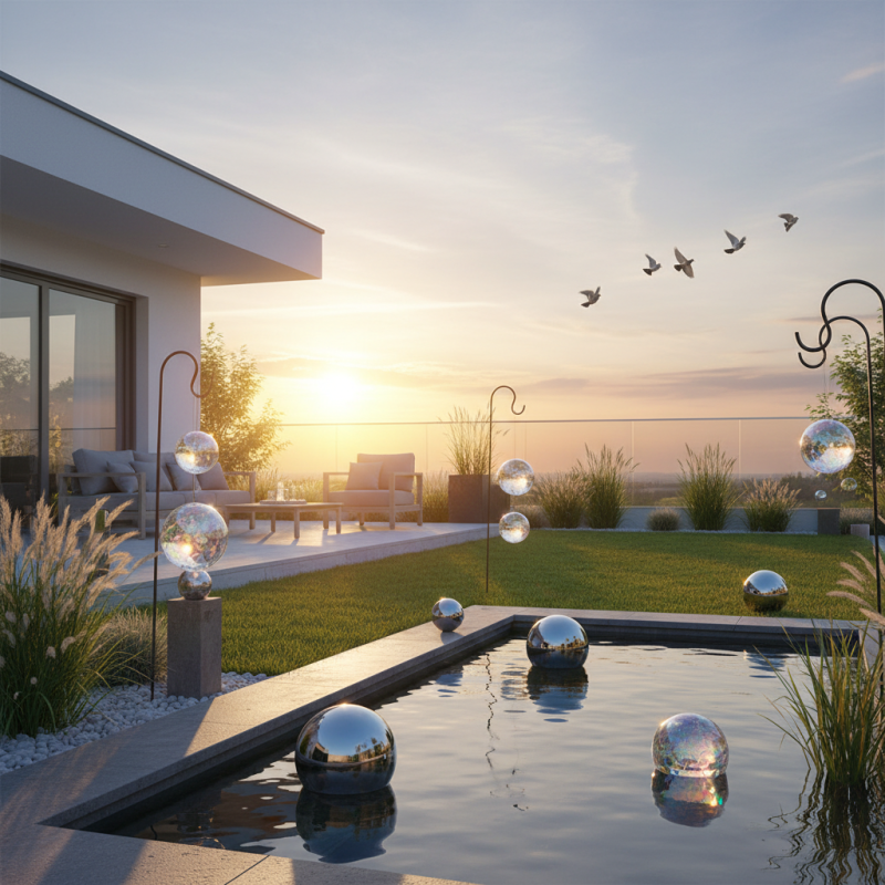 Top Bird Repellent Ball Solutions to Keep Your Space Bird Free