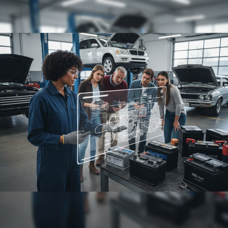 How to Choose the Right Car Battery for Your Vehicle Needs