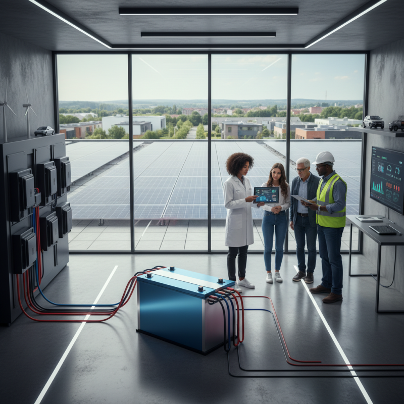 What is a 48v 50 A Battery and How Does It Benefit Your Energy Needs