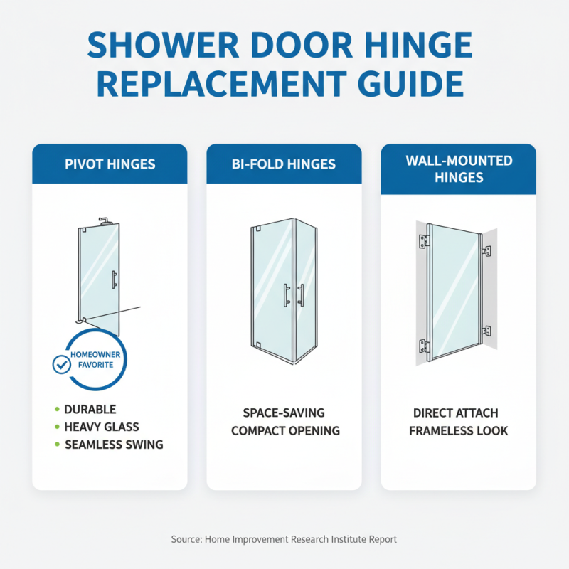 How to Choose the Best Shower Door Hinge Replacement in 2025