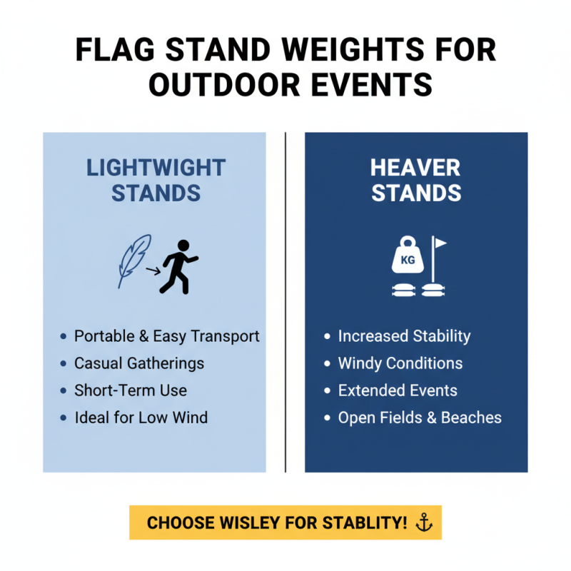 How to Choose the Best Flag Stand for Your Outdoor Events and Activities