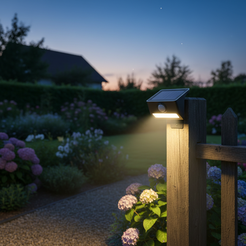 What is a Solar Motion Sensor Light and How Does It Work