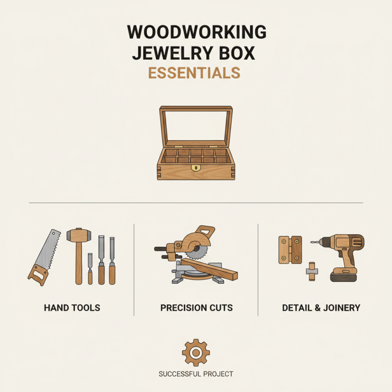 What is a Woodworking Jewelry Box and How to Make One Yourself