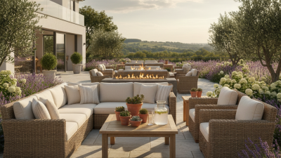 Top 10 Garden Furniture Sets for Ultimate Outdoor Comfort and Style