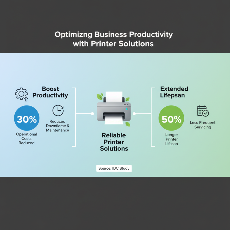Why Choosing the Right Printers for Business Can Boost Your Productivity and Save Costs