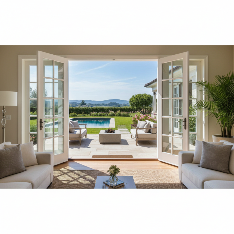 Top Reasons to Choose French Patio Doors for Your Home in 2025
