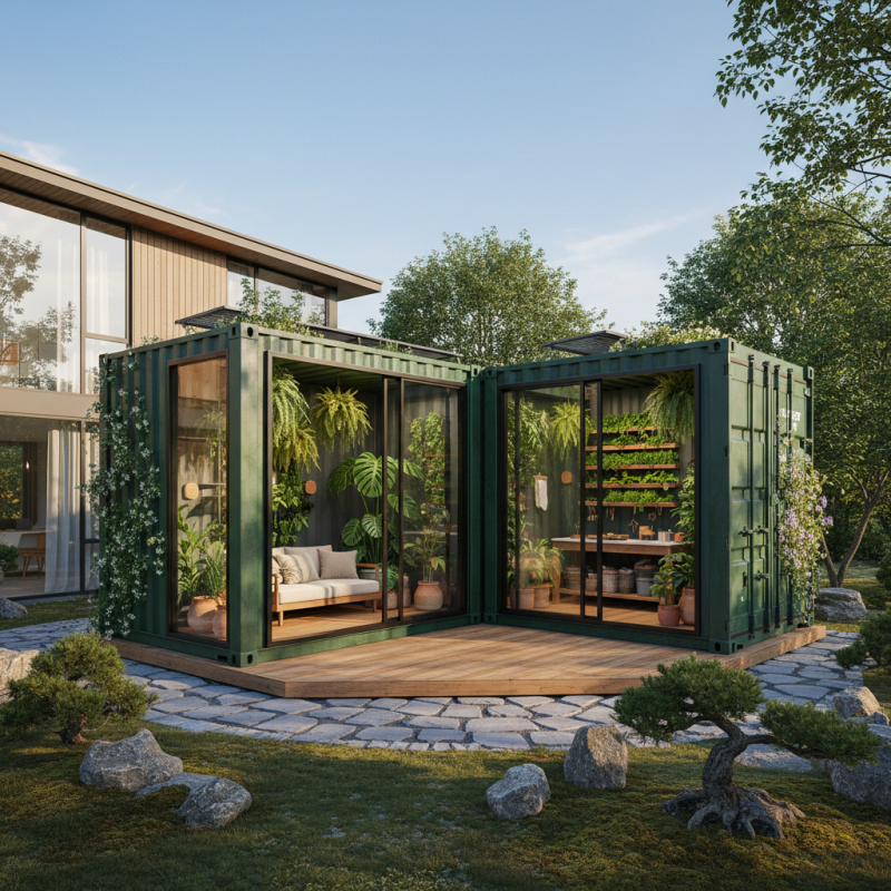 How to Create a Stunning Shipping Container Garden Room for Your Home