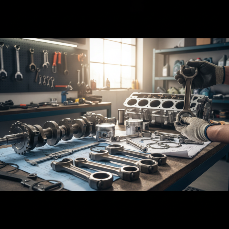 Ultimate Tips for Choosing the Right Connecting Rod for Your Engine Upgrade