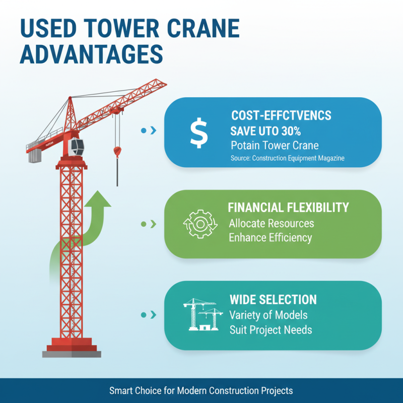 Top 10 Reasons to Choose a Potain Used Tower Crane for Your Construction Project