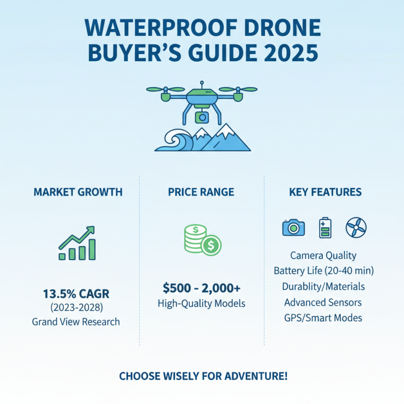 How to Choose the Best Waterproof Drone for Your Outdoor Adventures in 2025