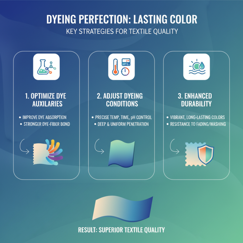 How to Optimize the Dyeing Process in the Textile Industry for Better Results