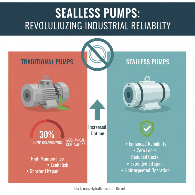 Top Benefits of Sealless Pumps for Industrial Applications and Their Efficiency
