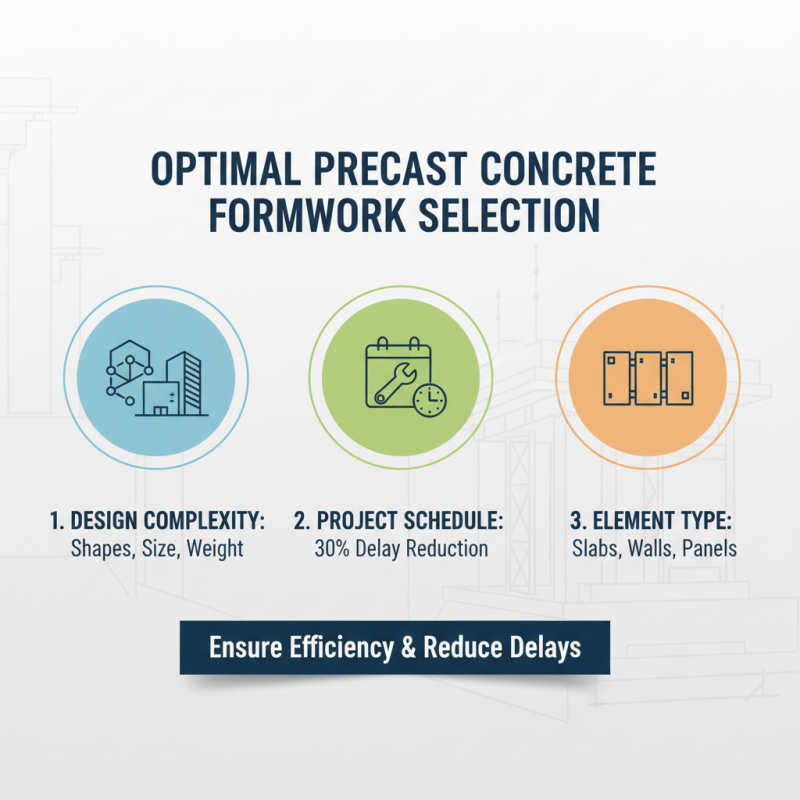 How to Choose the Right Precast Concrete Formwork for Your Project