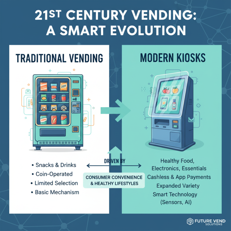 2025 Guide to Innovative Vending Solutions for Businesses and Consumers