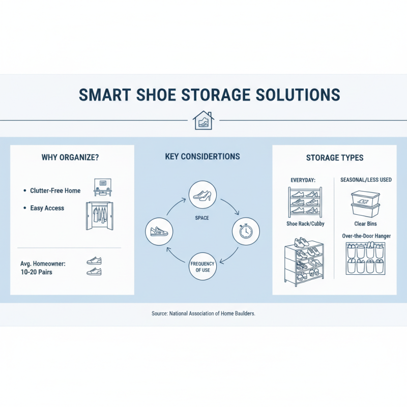 Why Effective Shoe Storage Solutions Are Essential for Every Home