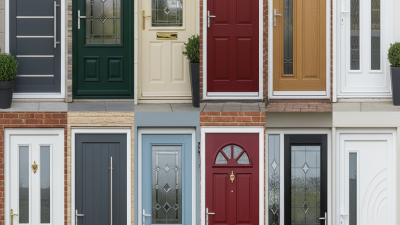 Top 10 Tips for Choosing the Best UPVC Front Doors for Your Home