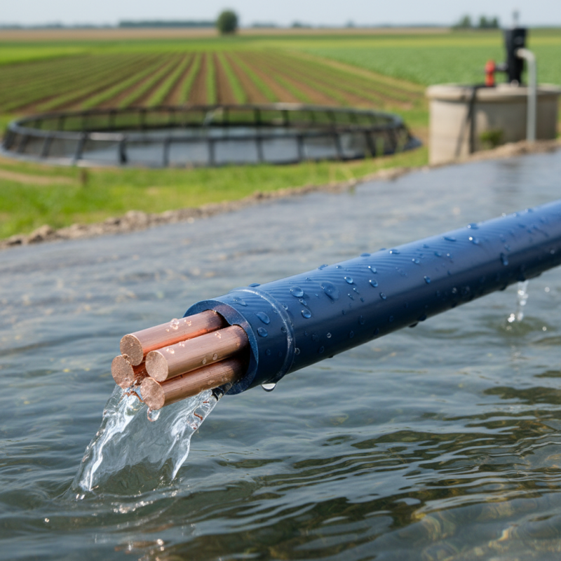 What is Flat Submersible Cable and Its Applications in Various Industries