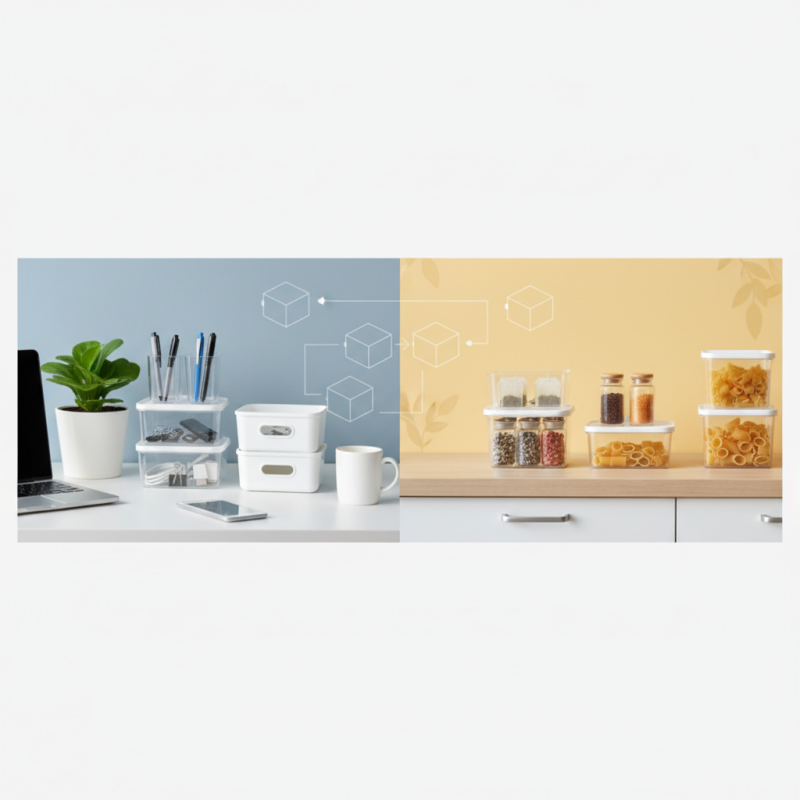 Top 10 Small Plastic Containers for Organizing Your Home and Office