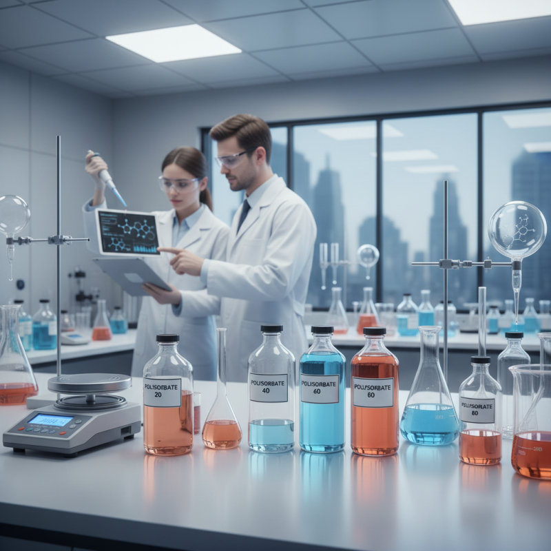 2025 How to Choose the Right Polysorbate Emulsifiers for Your Formulations